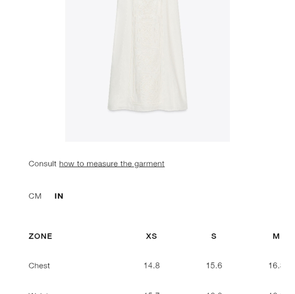 Zara ZW Collection Embroidered Linen Dress - Picture 7 of 10